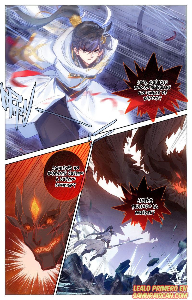 Read El Legado del Firmamento Azul_ Eternidad Suprema ES Manga Online