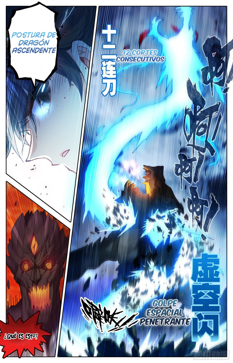 Read El Legado del Firmamento Azul_ Eternidad Suprema ES Manga Online