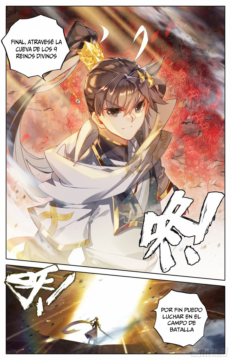 Read El Legado del Firmamento Azul_ Eternidad Suprema ES Manga Online