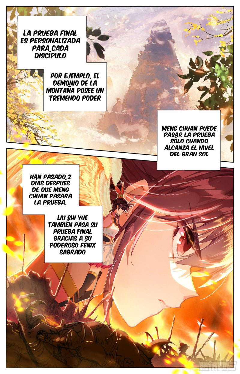 Read El Legado del Firmamento Azul_ Eternidad Suprema ES Manga Online