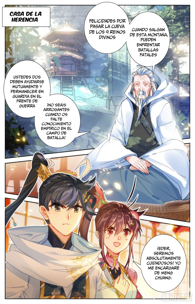 Read El Legado del Firmamento Azul_ Eternidad Suprema ES Manga Online