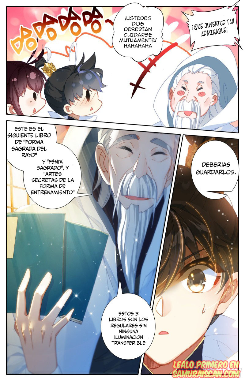 Read El Legado del Firmamento Azul_ Eternidad Suprema ES Manga Online