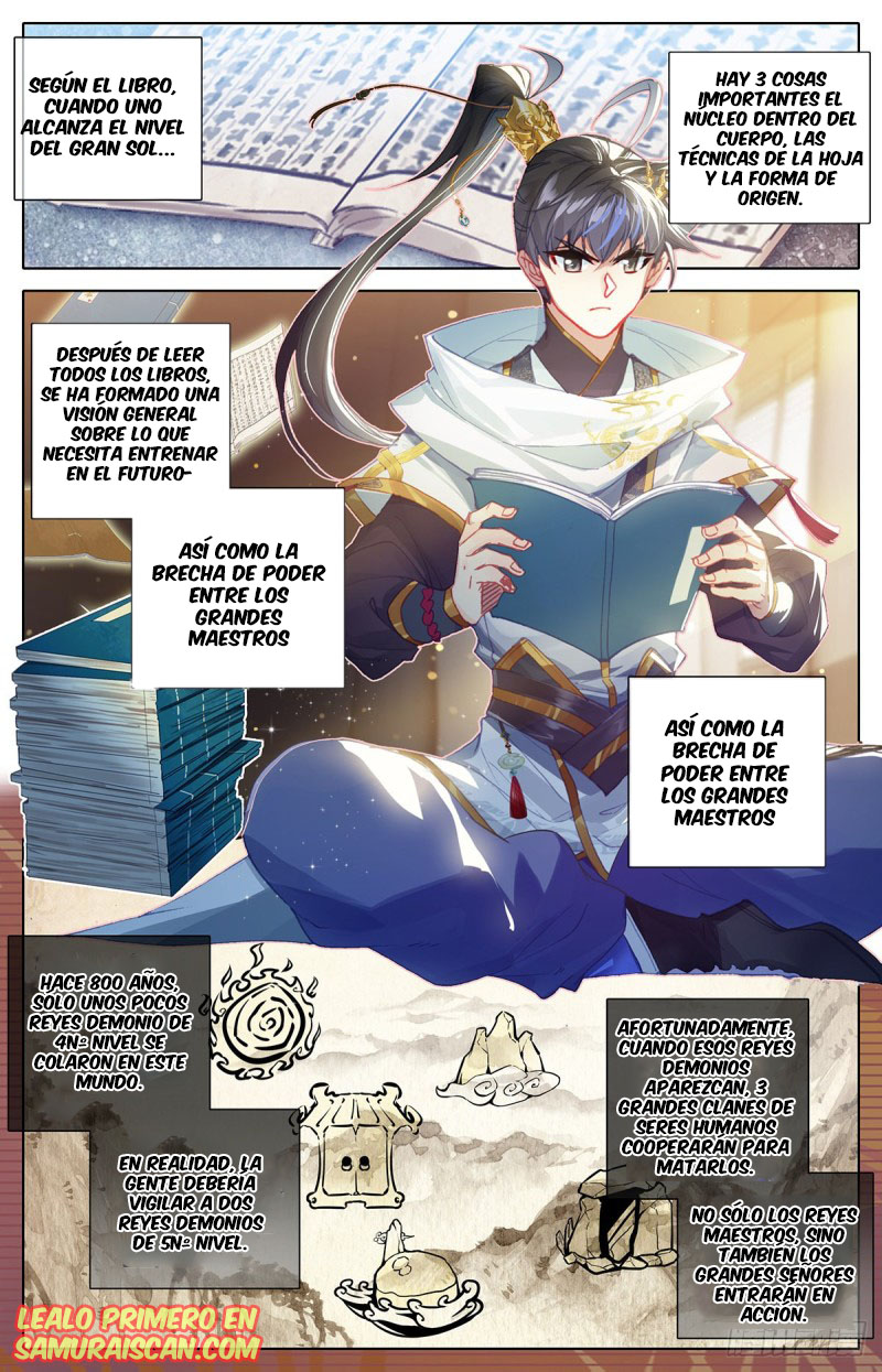Read El Legado del Firmamento Azul_ Eternidad Suprema ES Manga Online