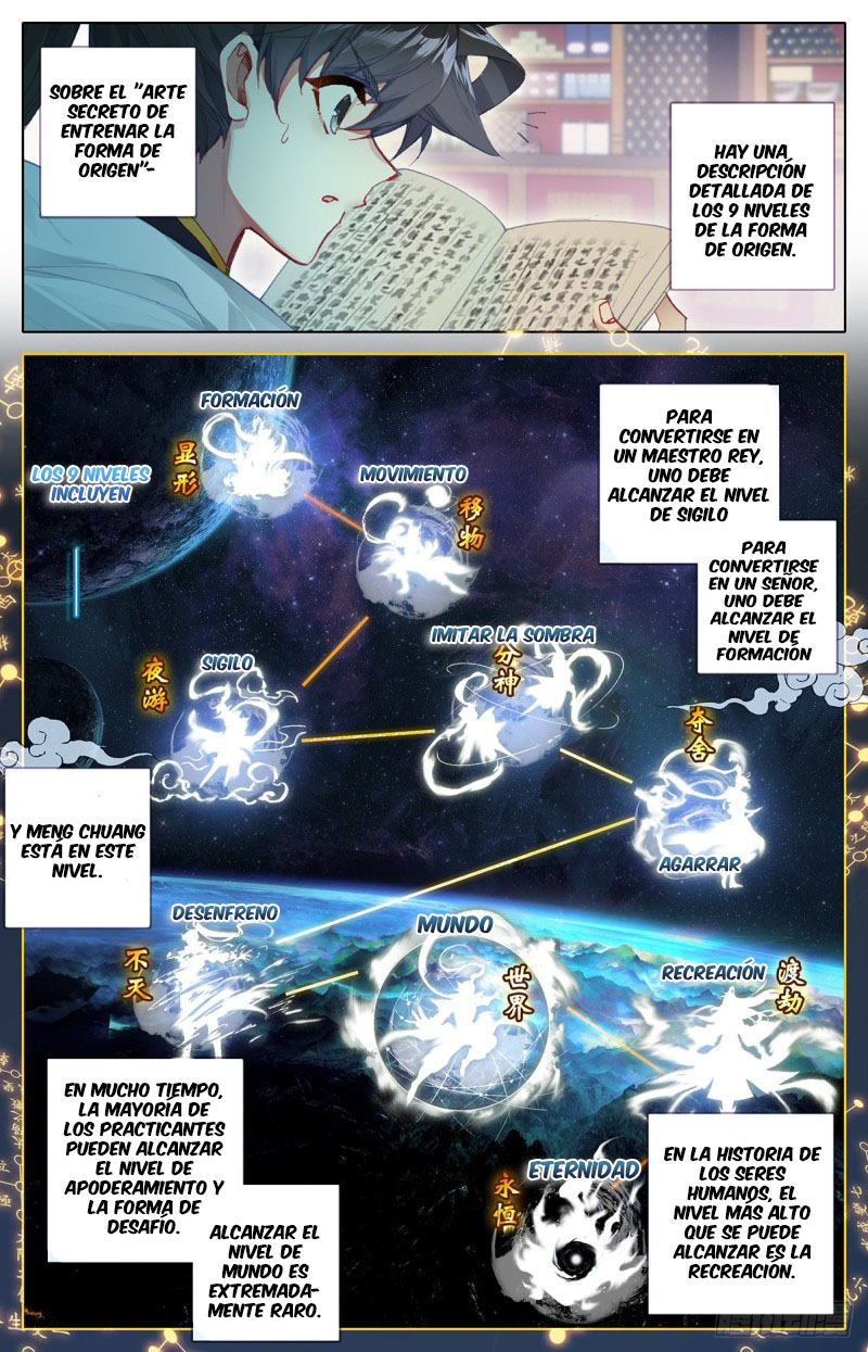 Read El Legado del Firmamento Azul_ Eternidad Suprema ES Manga Online