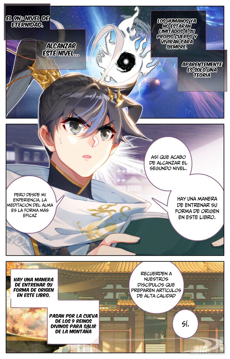 Read El Legado del Firmamento Azul_ Eternidad Suprema ES Manga Online