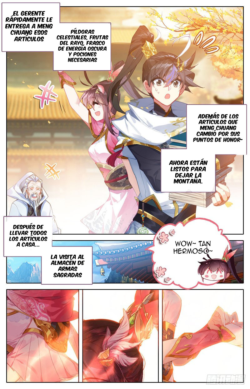 Read El Legado del Firmamento Azul_ Eternidad Suprema ES Manga Online