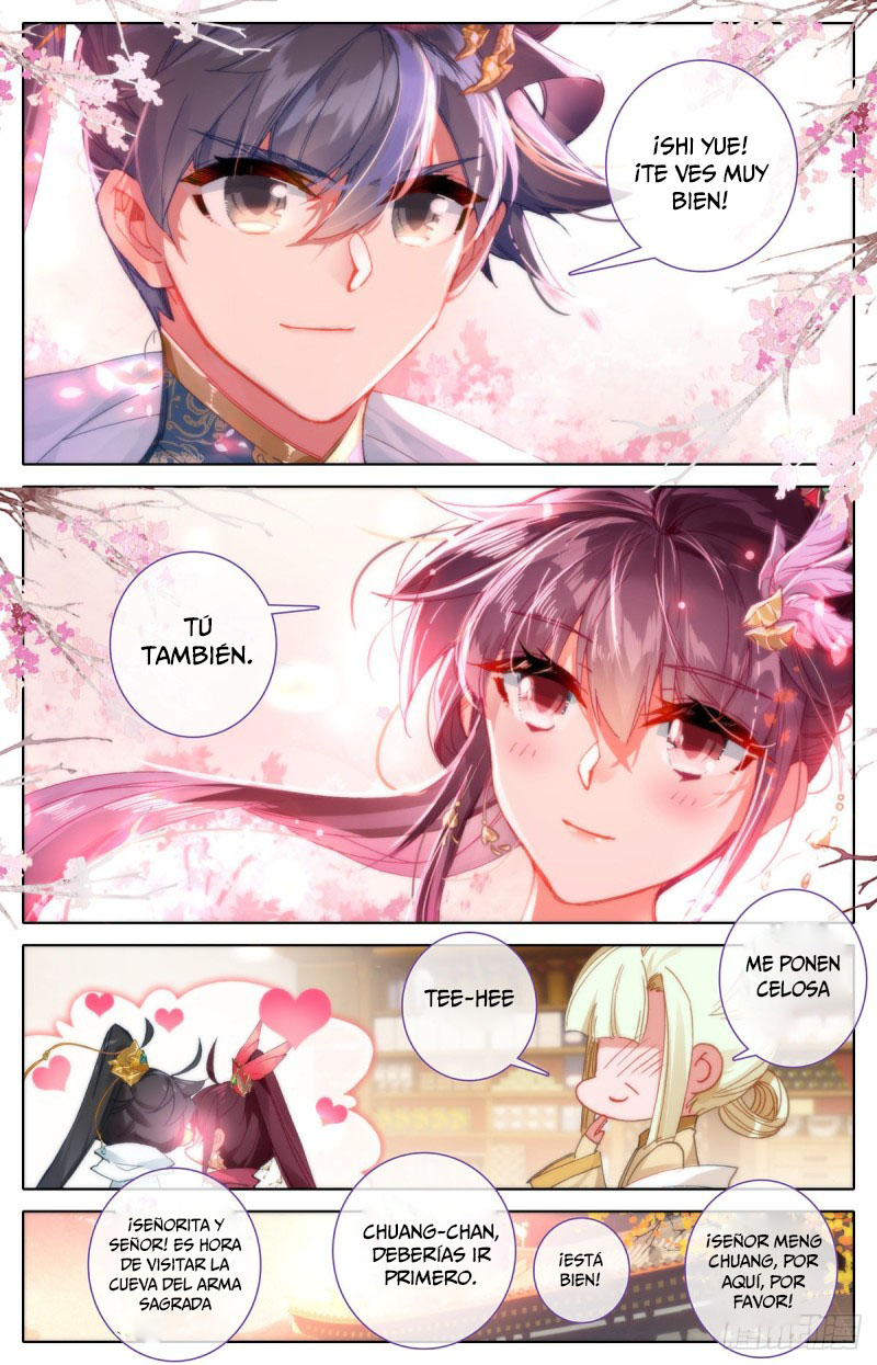 Read El Legado del Firmamento Azul_ Eternidad Suprema ES Manga Online
