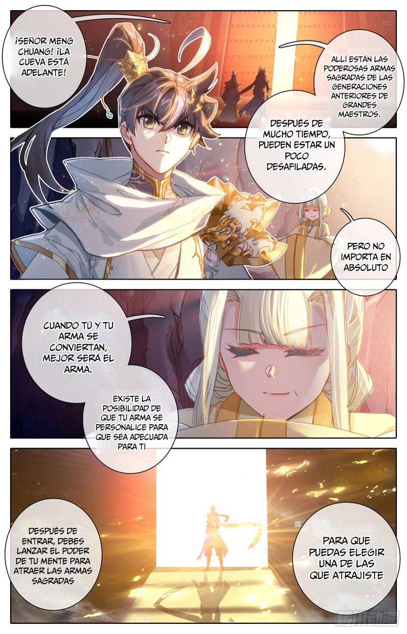 Read El Legado del Firmamento Azul_ Eternidad Suprema ES Manga Online