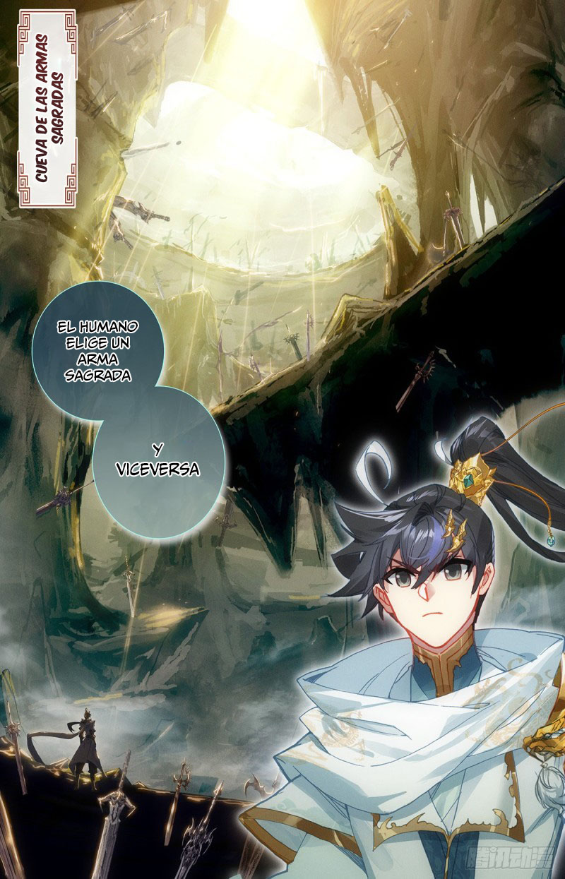 Read El Legado del Firmamento Azul_ Eternidad Suprema ES Manga Online