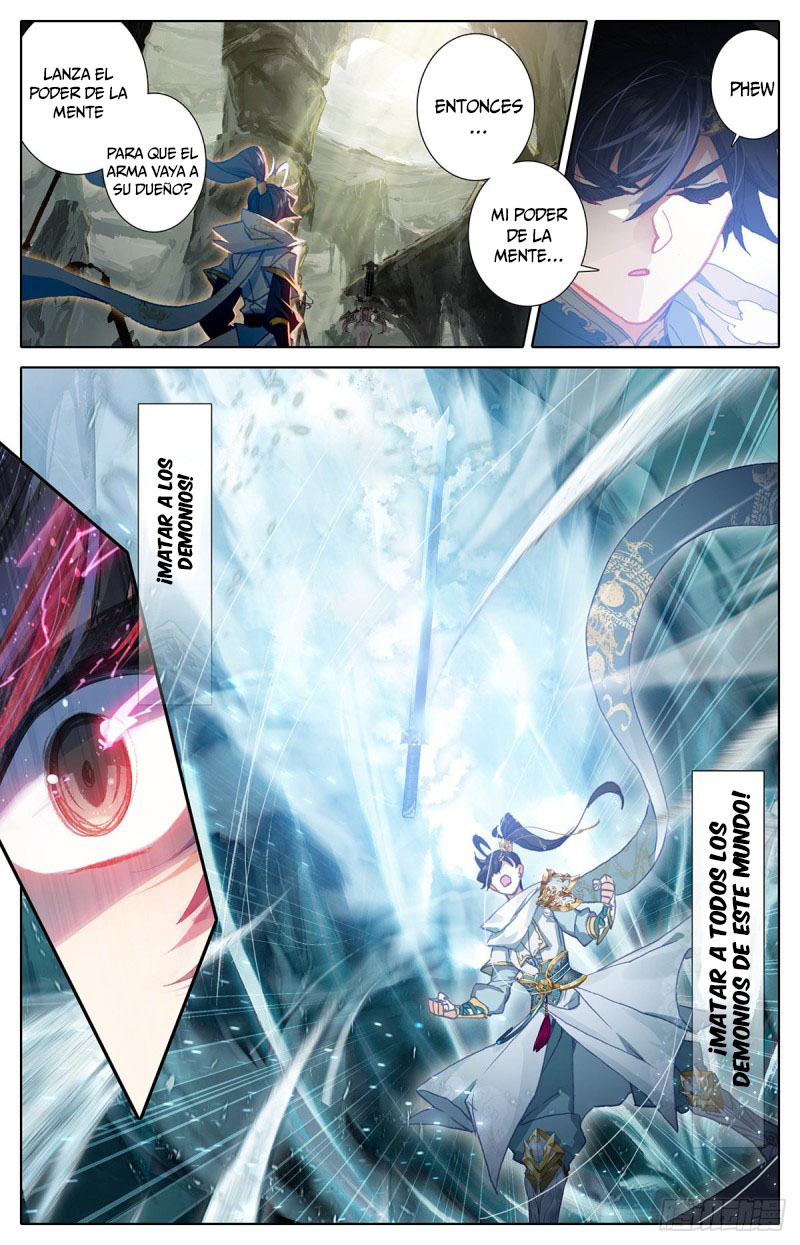 Read El Legado del Firmamento Azul_ Eternidad Suprema ES Manga Online