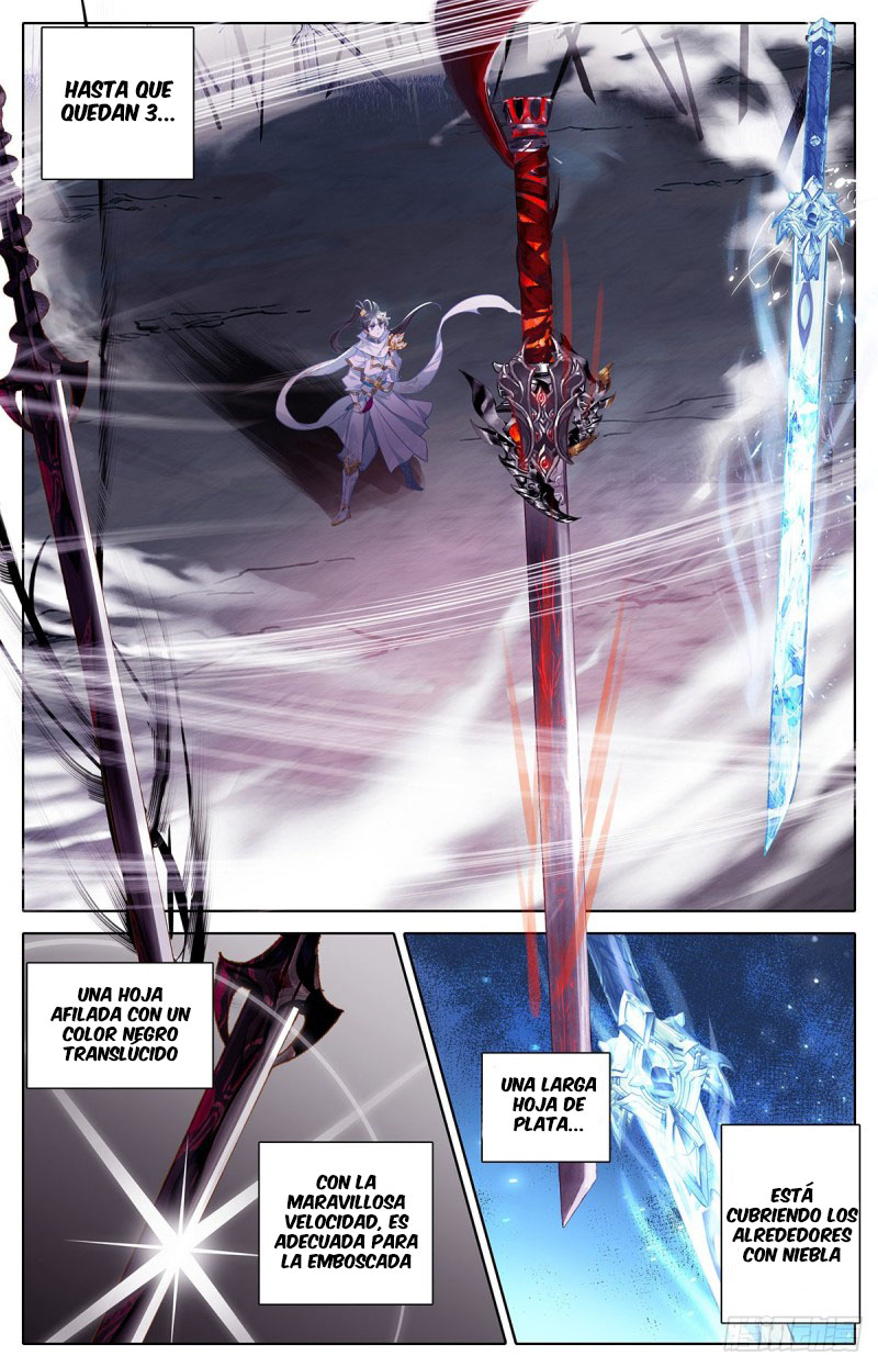 Read El Legado del Firmamento Azul_ Eternidad Suprema ES Manga Online