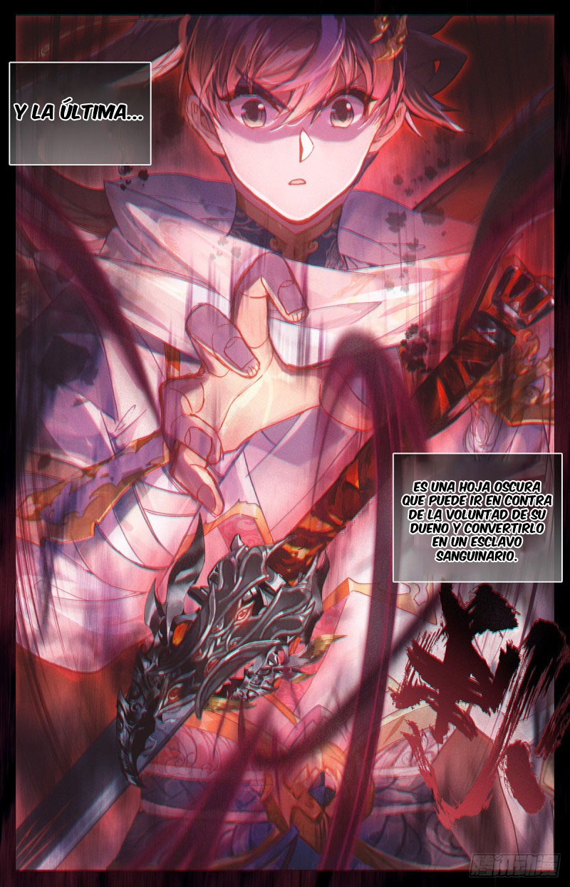 Read El Legado del Firmamento Azul_ Eternidad Suprema ES Manga Online