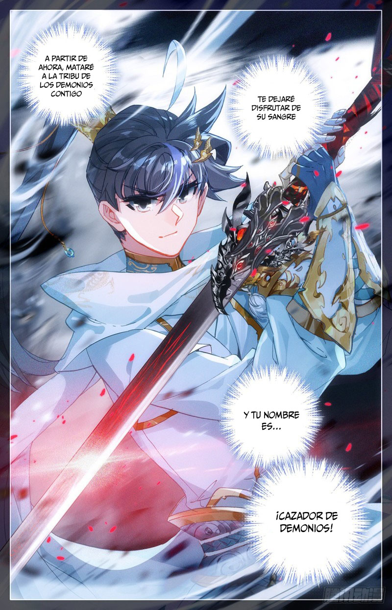 Read El Legado del Firmamento Azul_ Eternidad Suprema ES Manga Online