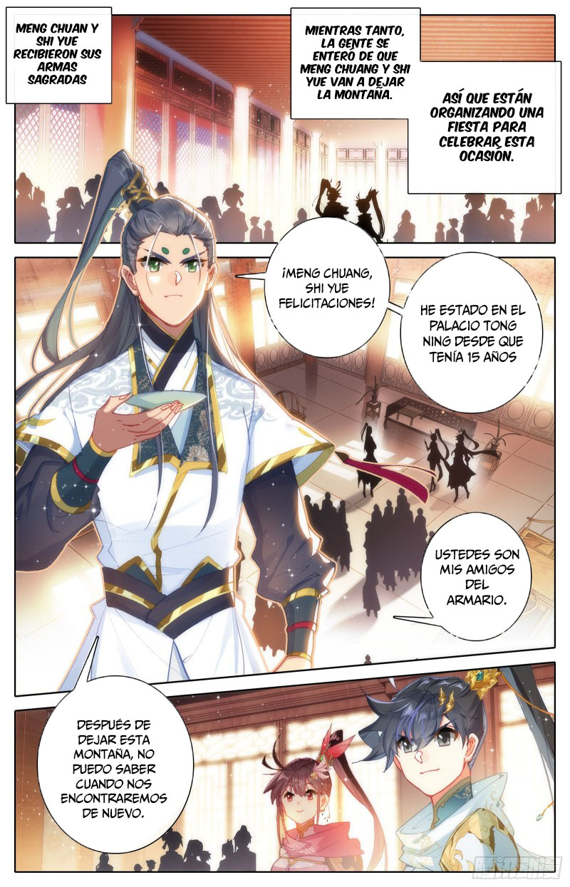 Read El Legado del Firmamento Azul_ Eternidad Suprema ES Manga Online