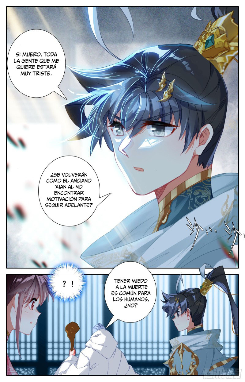 Read El Legado del Firmamento Azul_ Eternidad Suprema ES Manga Online