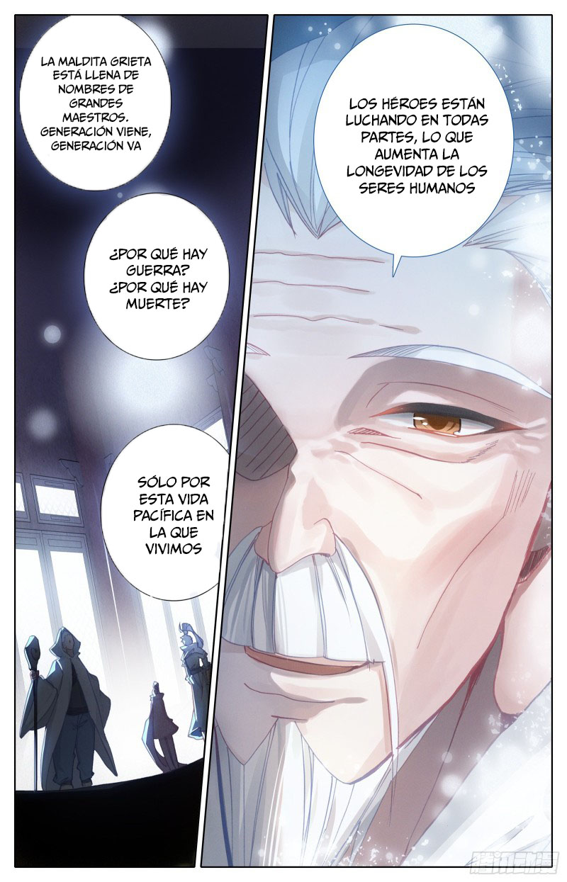 Read El Legado del Firmamento Azul_ Eternidad Suprema ES Manga Online