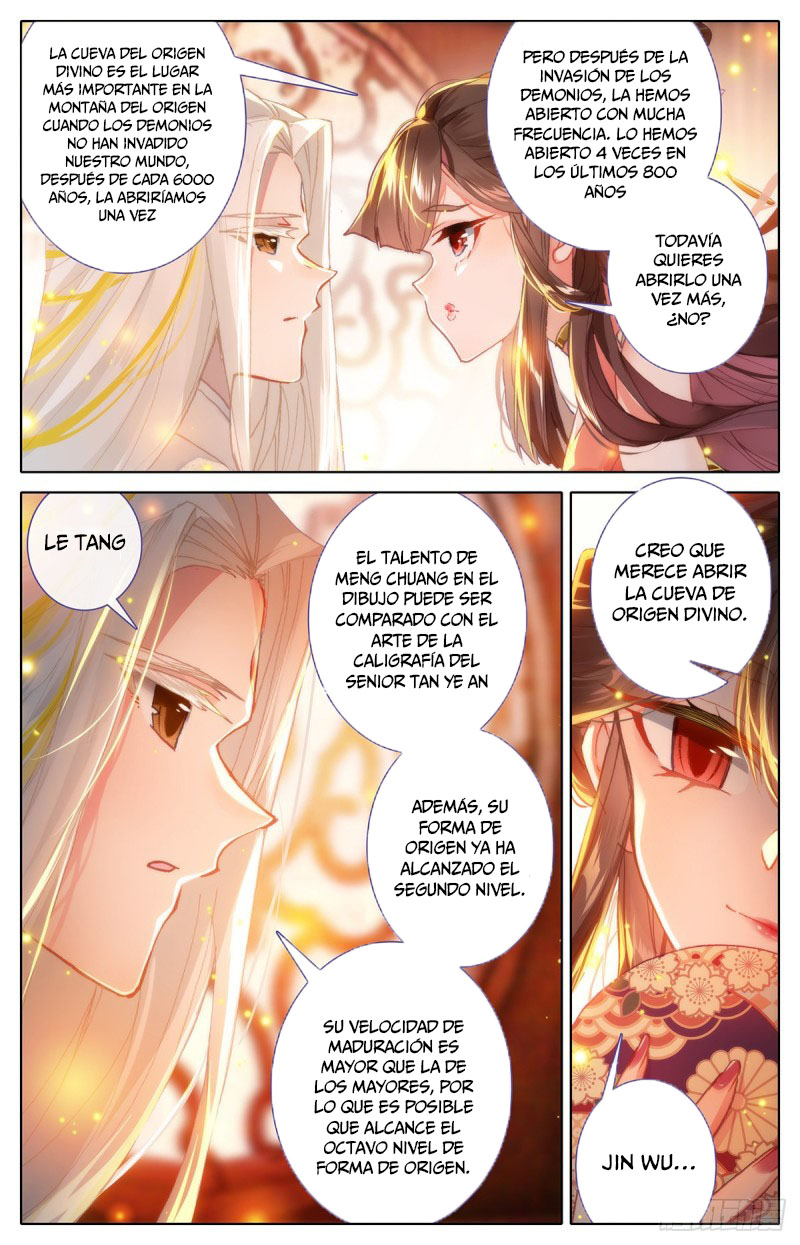 Read El Legado del Firmamento Azul_ Eternidad Suprema ES Manga Online