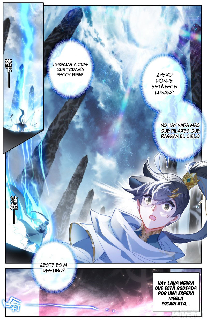 Read El Legado del Firmamento Azul_ Eternidad Suprema ES Manga Online