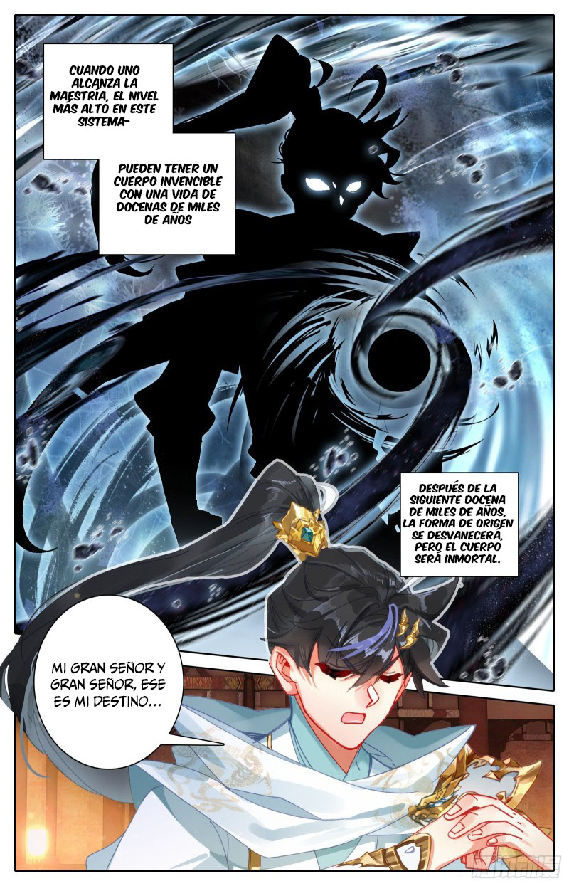 Read El Legado del Firmamento Azul_ Eternidad Suprema ES Manga Online