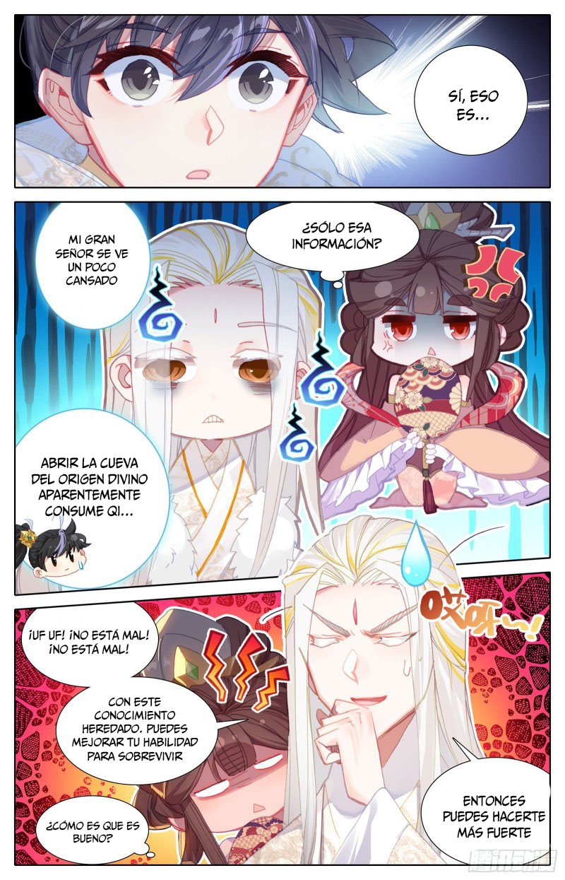 Read El Legado del Firmamento Azul_ Eternidad Suprema ES Manga Online