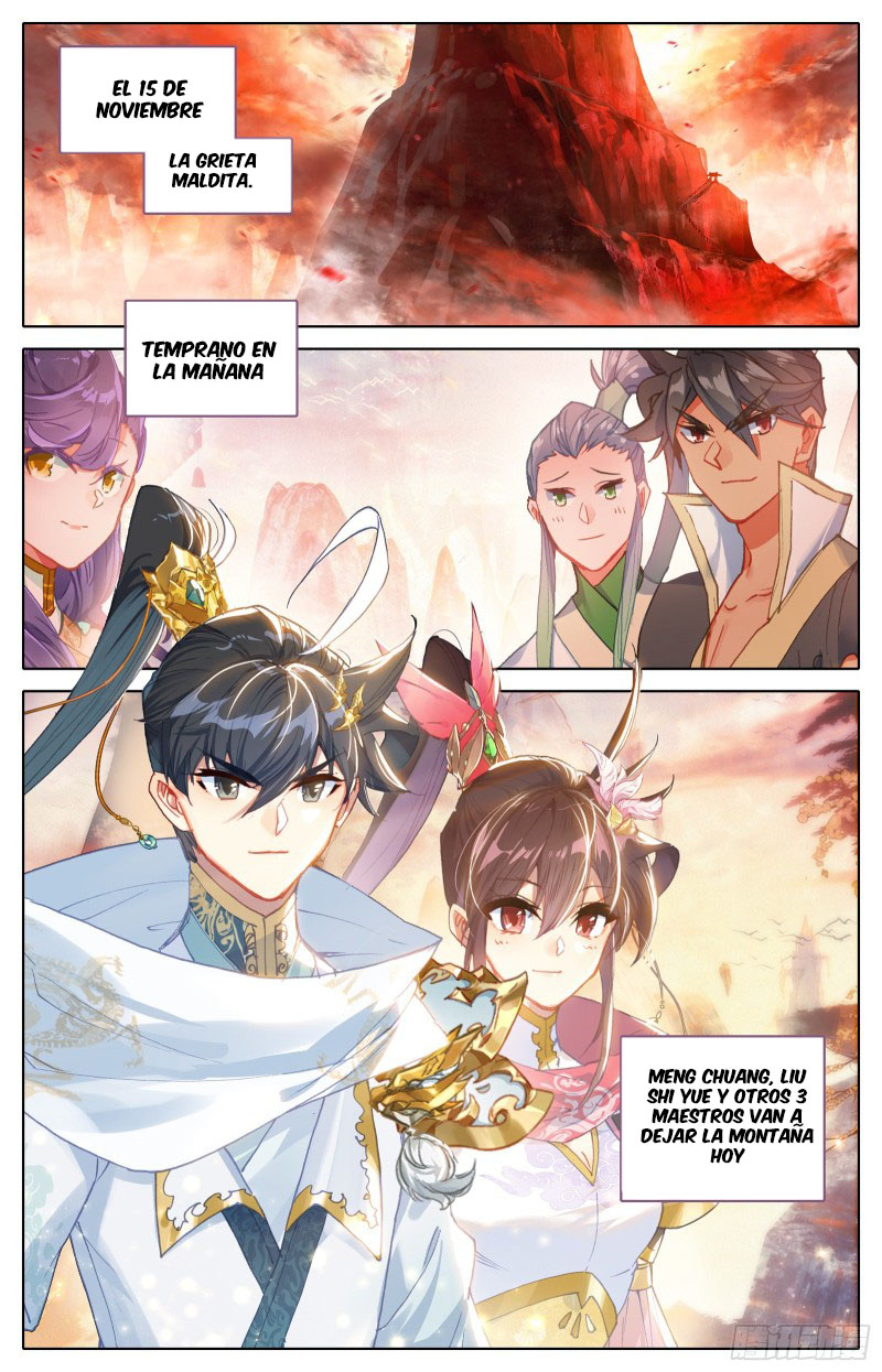 Read El Legado del Firmamento Azul_ Eternidad Suprema ES Manga Online