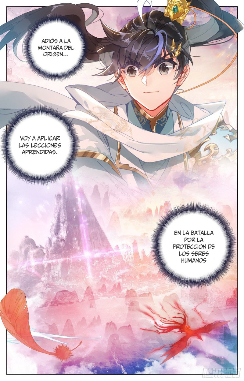 Read El Legado del Firmamento Azul_ Eternidad Suprema ES Manga Online