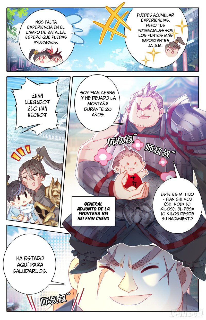 Read El Legado del Firmamento Azul_ Eternidad Suprema ES Manga Online