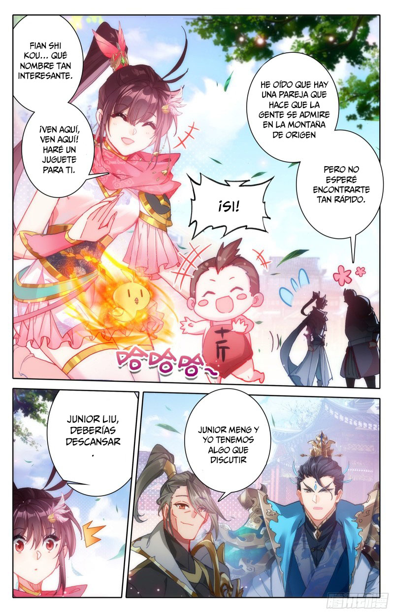 Read El Legado del Firmamento Azul_ Eternidad Suprema ES Manga Online