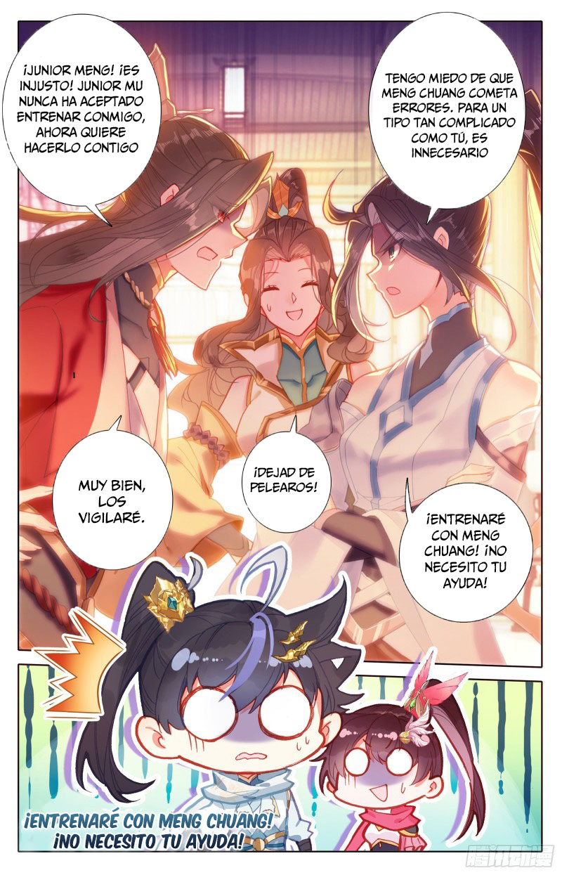 Read El Legado del Firmamento Azul_ Eternidad Suprema ES Manga Online