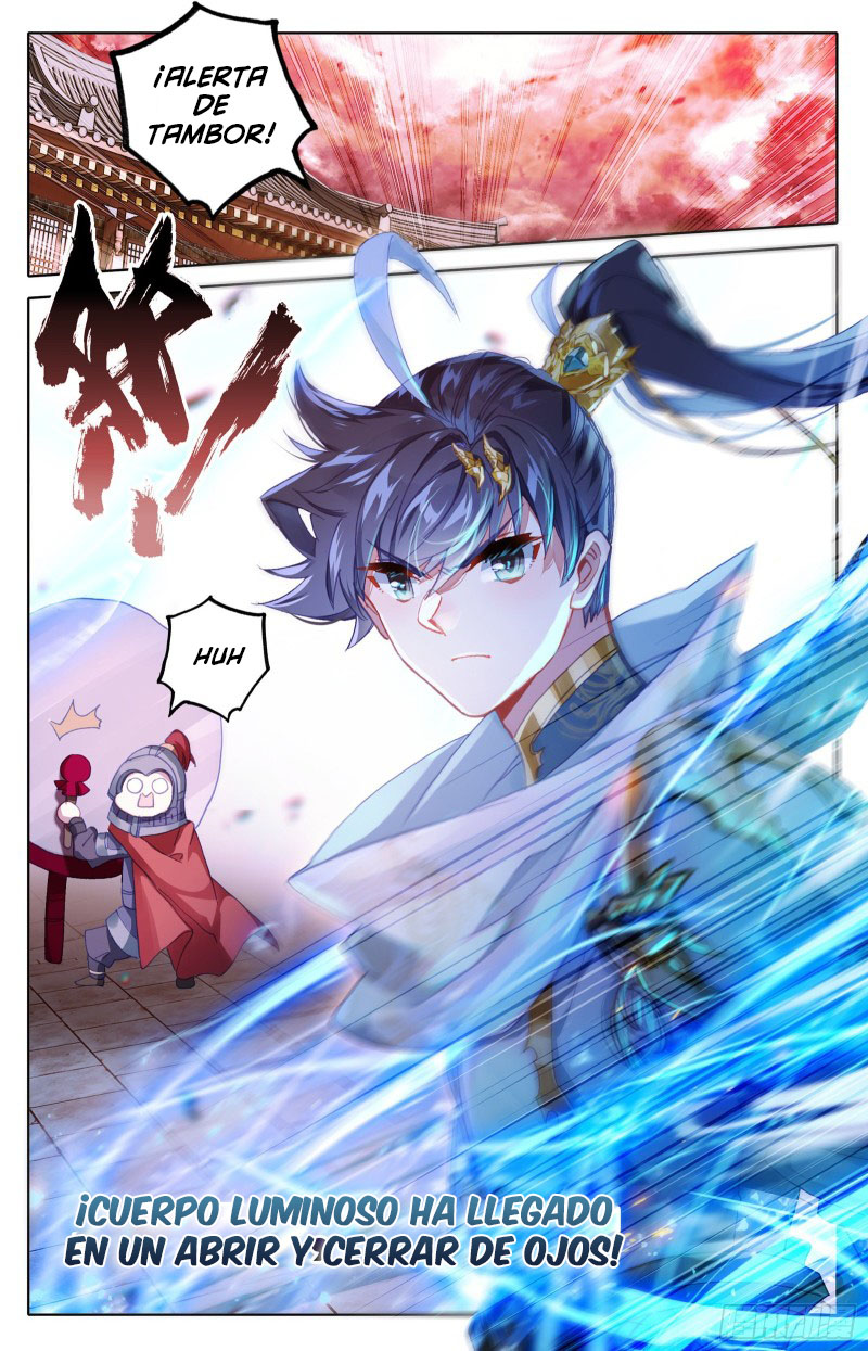 Read El Legado del Firmamento Azul_ Eternidad Suprema ES Manga Online