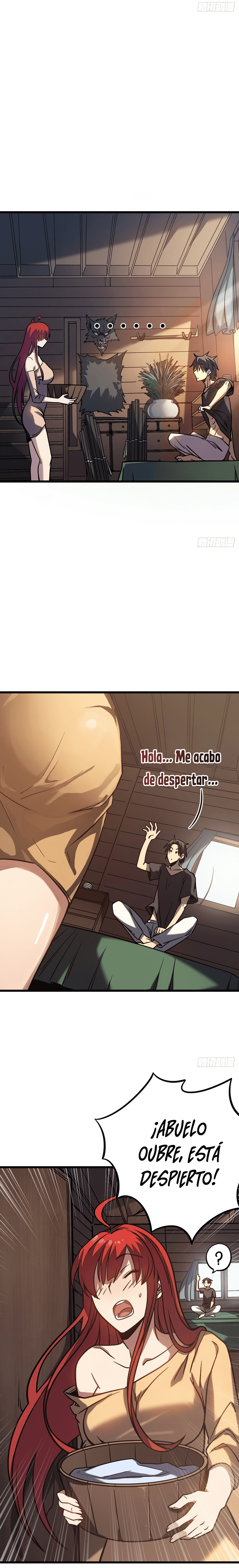 Read El Legado del Firmamento Azul_ Eternidad Suprema ES Manga Online