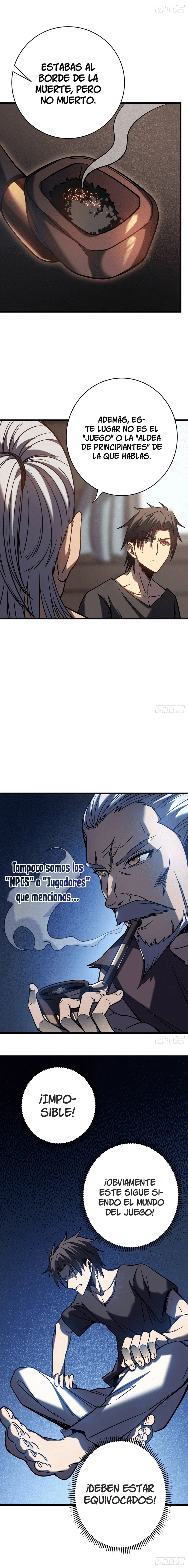 Read El Legado del Firmamento Azul_ Eternidad Suprema ES Manga Online