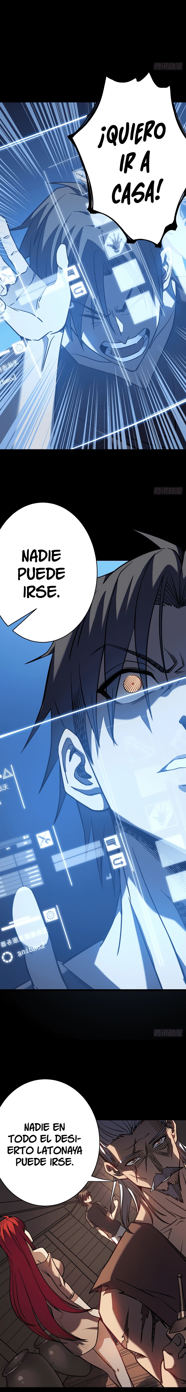Read El Legado del Firmamento Azul_ Eternidad Suprema ES Manga Online