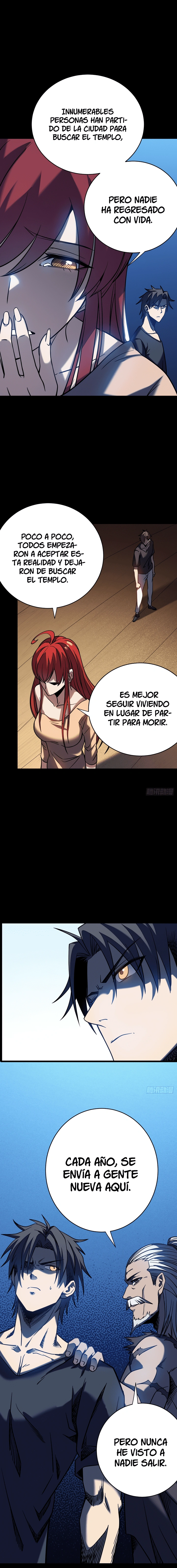Read El Legado del Firmamento Azul_ Eternidad Suprema ES Manga Online
