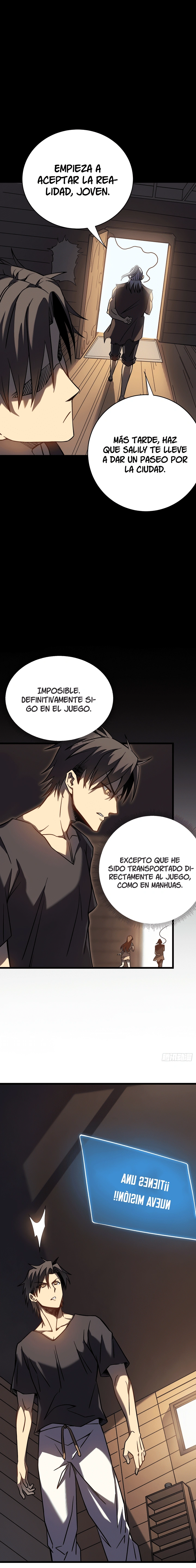 Read El Legado del Firmamento Azul_ Eternidad Suprema ES Manga Online