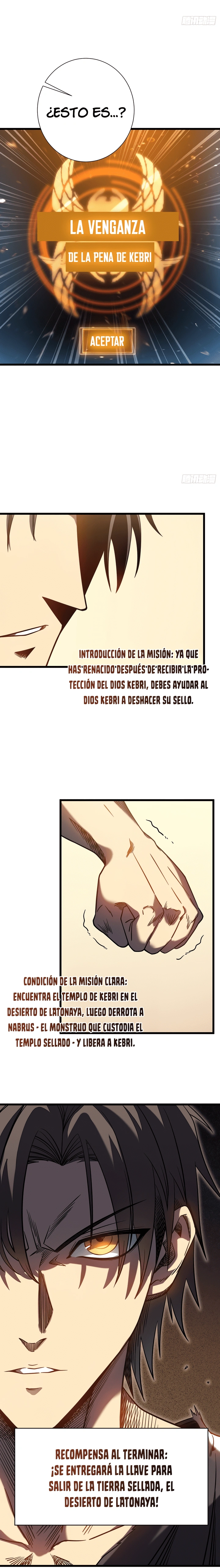 Read El Legado del Firmamento Azul_ Eternidad Suprema ES Manga Online