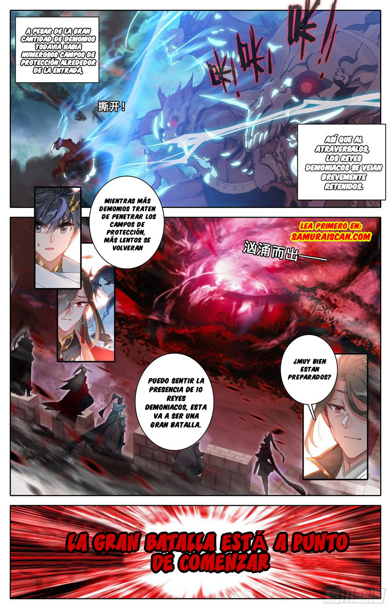 Read El Legado del Firmamento Azul_ Eternidad Suprema ES Manga Online