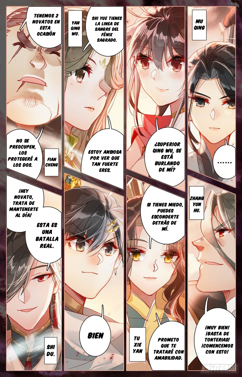 Read El Legado del Firmamento Azul_ Eternidad Suprema ES Manga Online