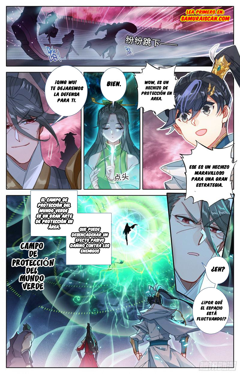 Read El Legado del Firmamento Azul_ Eternidad Suprema ES Manga Online