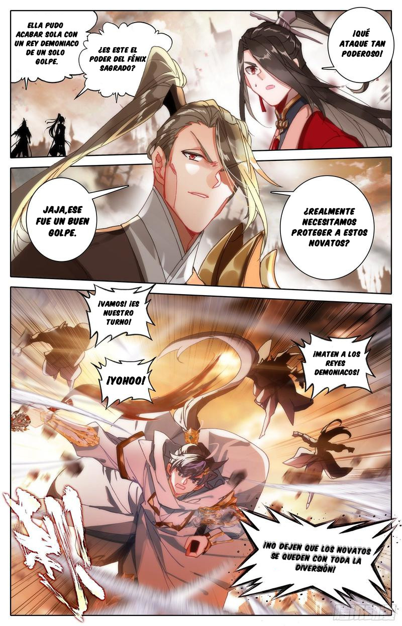 Read El Legado del Firmamento Azul_ Eternidad Suprema ES Manga Online