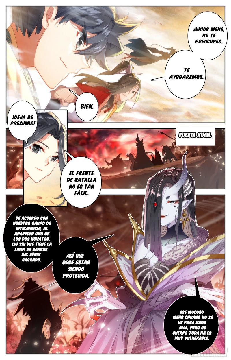 Read El Legado del Firmamento Azul_ Eternidad Suprema ES Manga Online