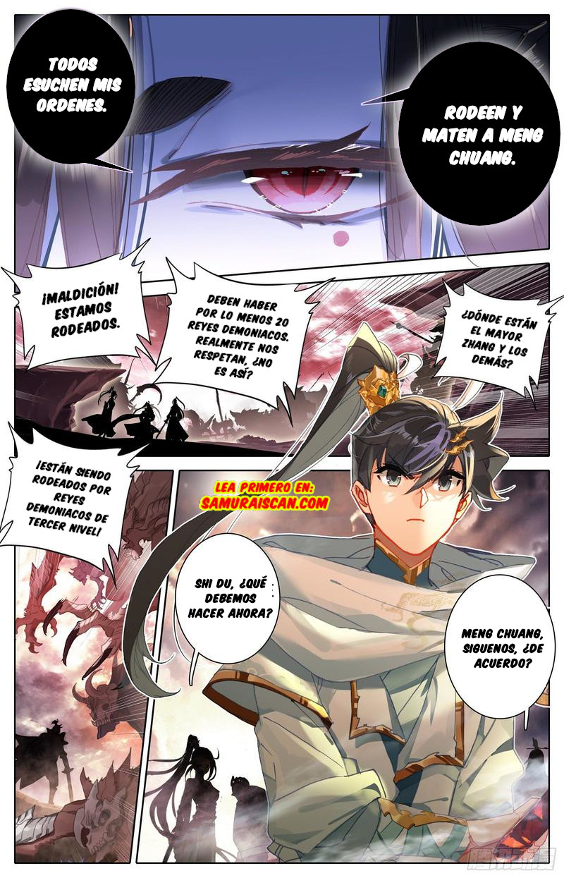 Read El Legado del Firmamento Azul_ Eternidad Suprema ES Manga Online