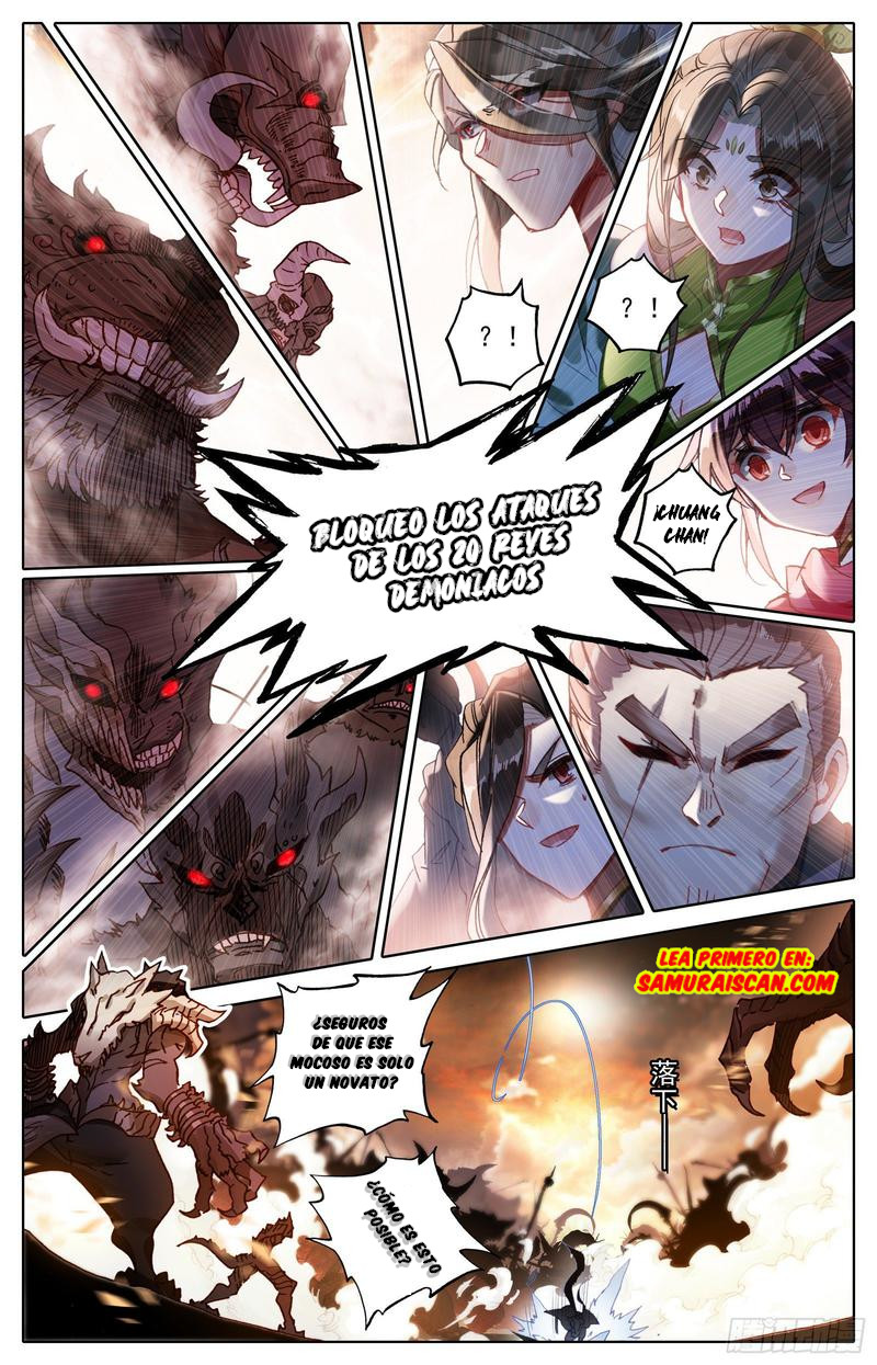 Read El Legado del Firmamento Azul_ Eternidad Suprema ES Manga Online