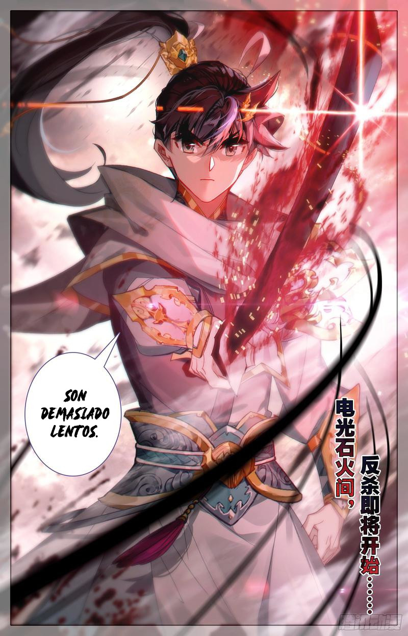 Read El Legado del Firmamento Azul_ Eternidad Suprema ES Manga Online