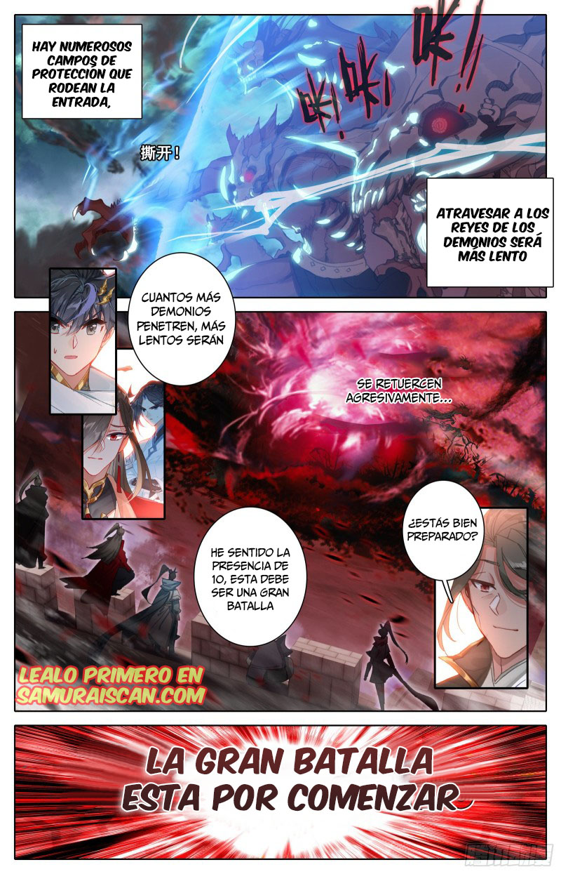 Read El Legado del Firmamento Azul_ Eternidad Suprema ES Manga Online