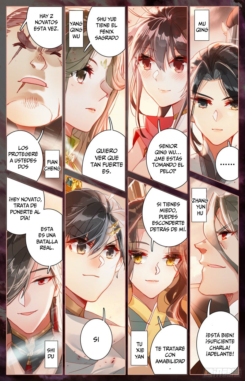 Read El Legado del Firmamento Azul_ Eternidad Suprema ES Manga Online