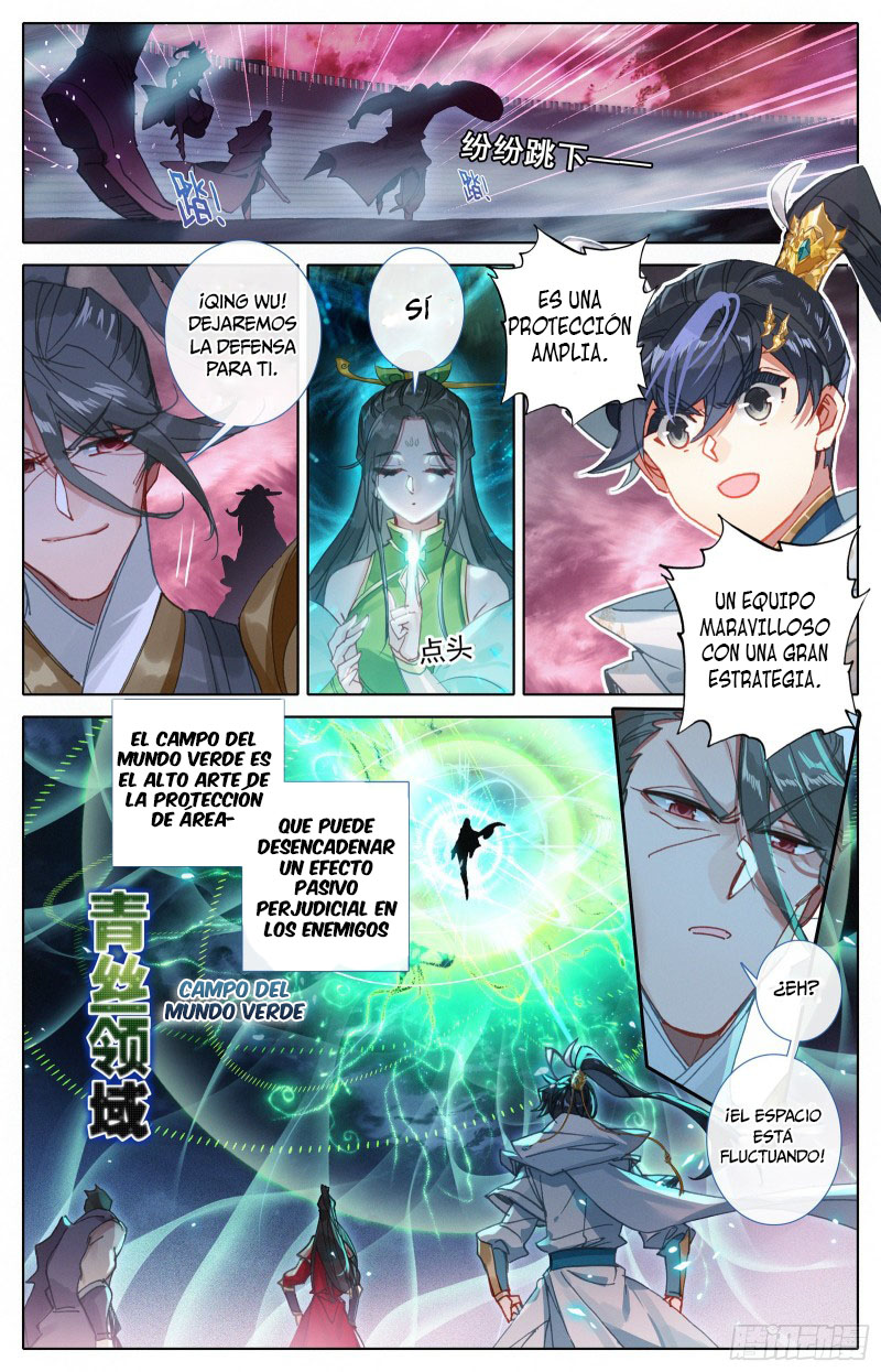 Read El Legado del Firmamento Azul_ Eternidad Suprema ES Manga Online