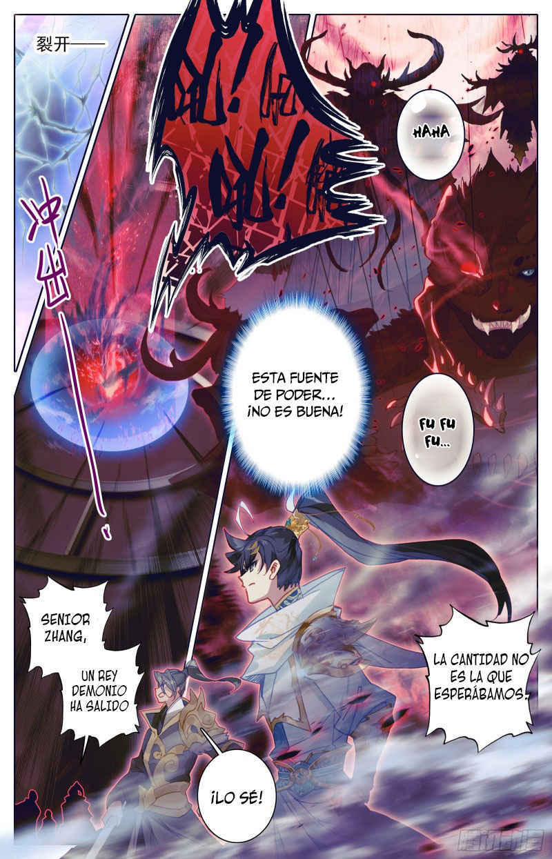 Read El Legado del Firmamento Azul_ Eternidad Suprema ES Manga Online