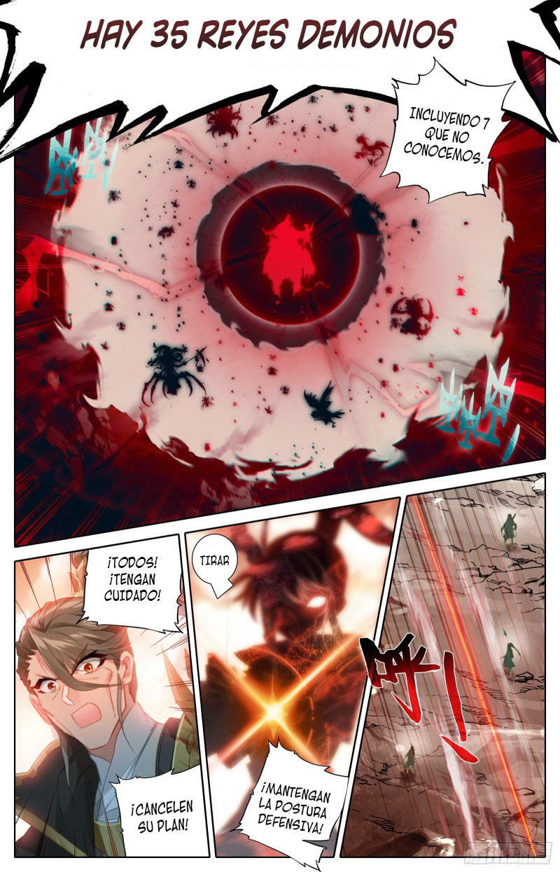 Read El Legado del Firmamento Azul_ Eternidad Suprema ES Manga Online