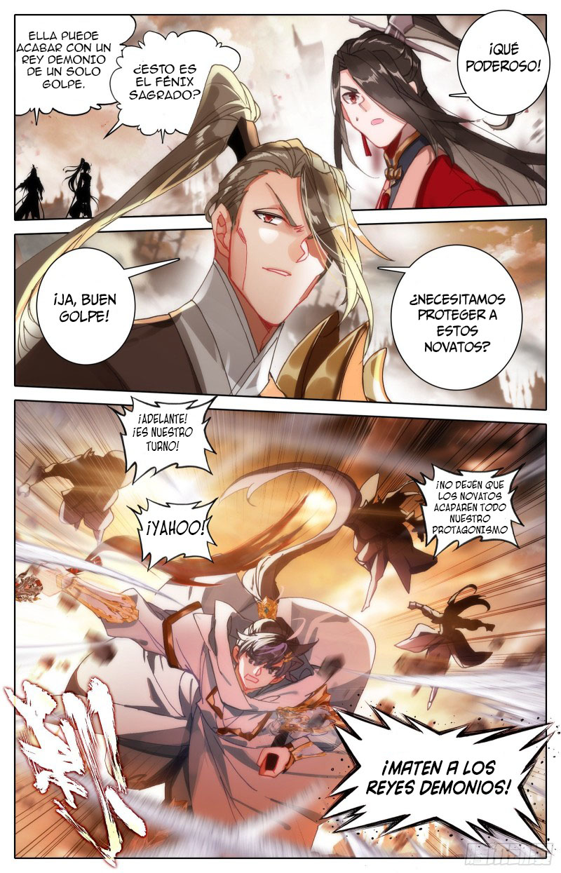 Read El Legado del Firmamento Azul_ Eternidad Suprema ES Manga Online